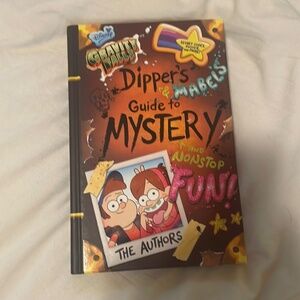 Gravity Falls Fun Activities Book